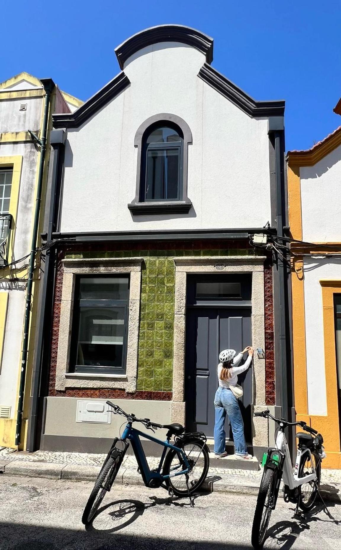 Casa Da Beira Mar Villa Aveiro Luaran gambar